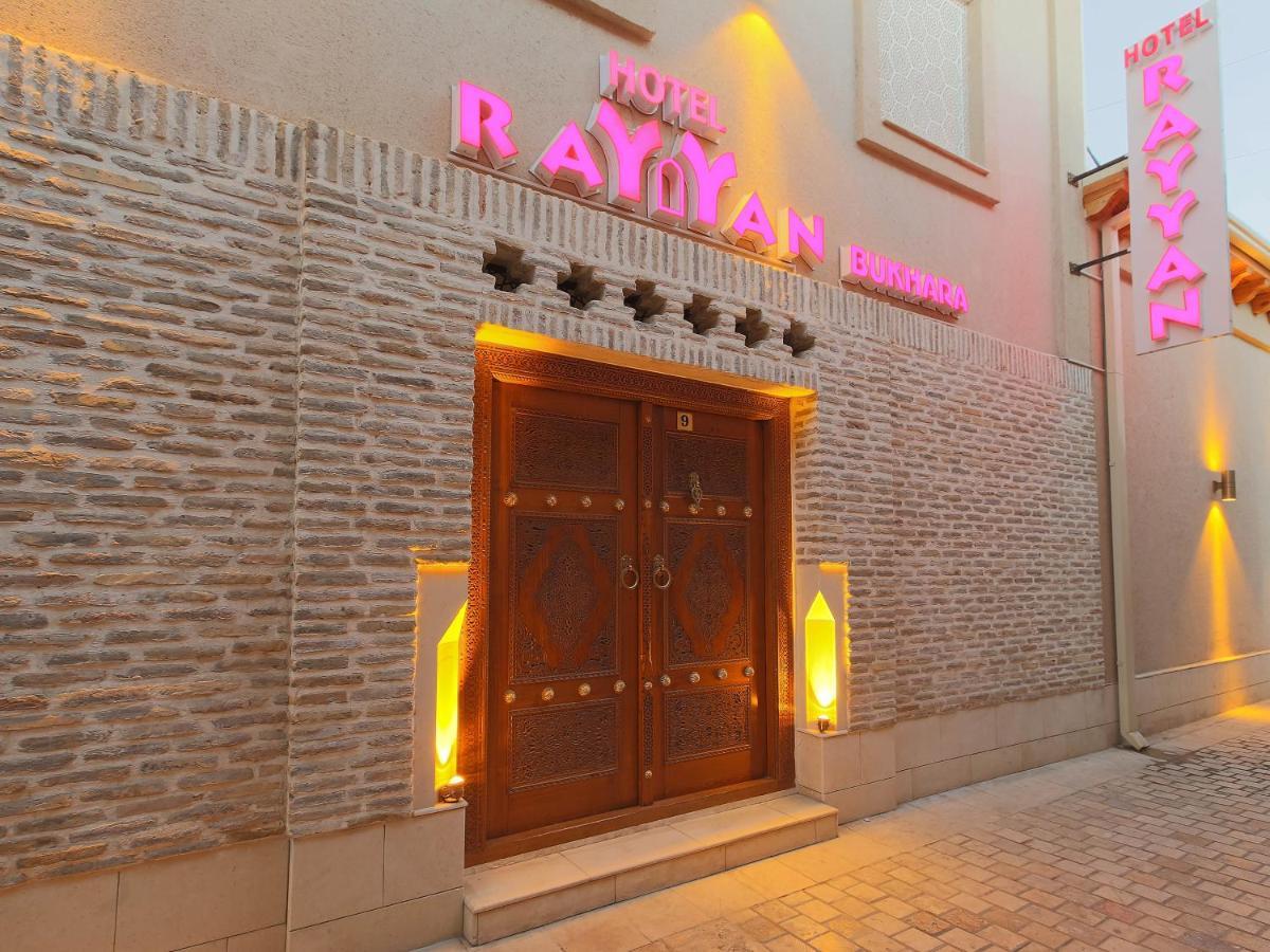 Rayyan Hotel Buchara Exterior foto